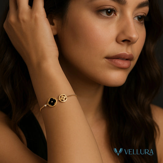 Dual Charm Bracelet
