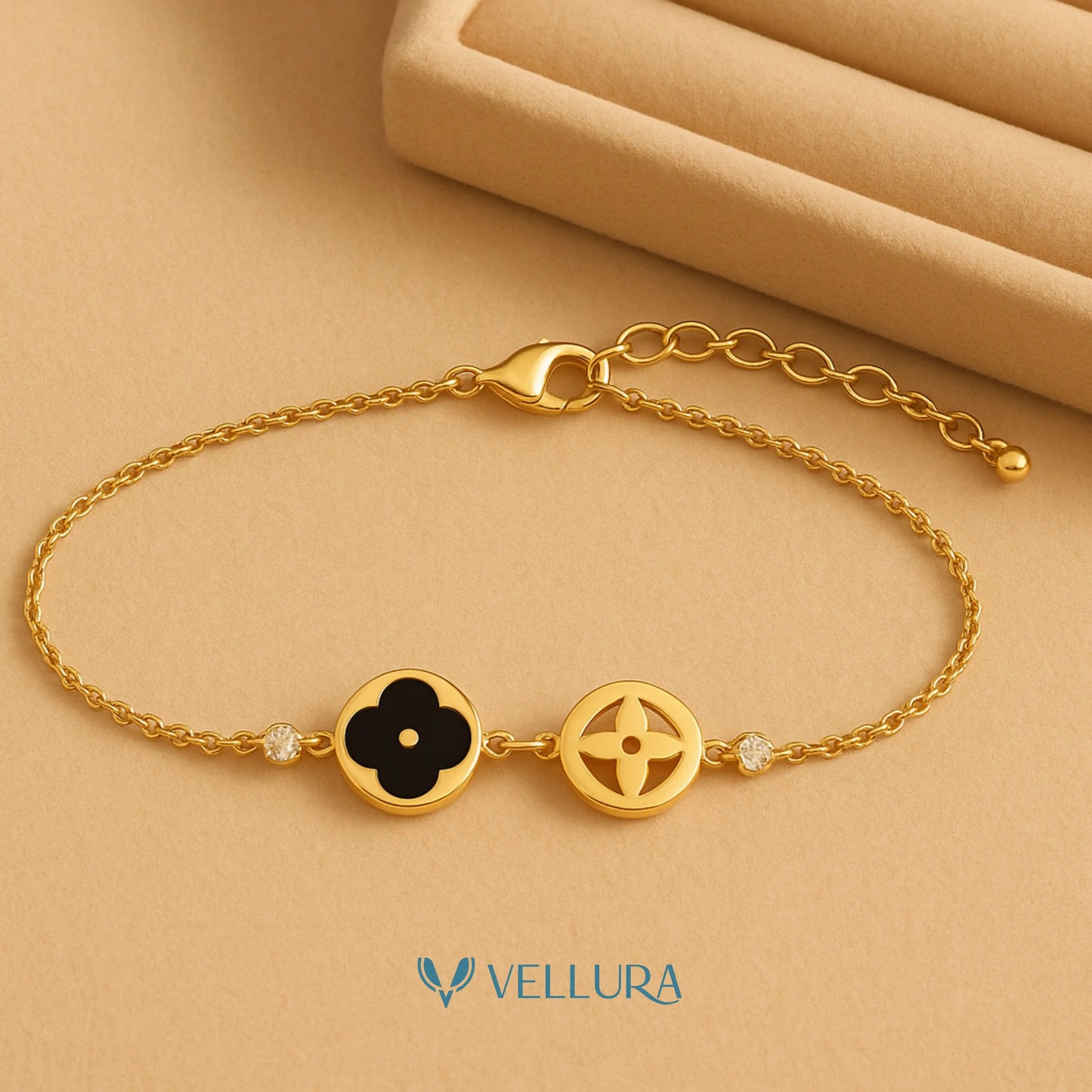 Dual Charm Bracelet
