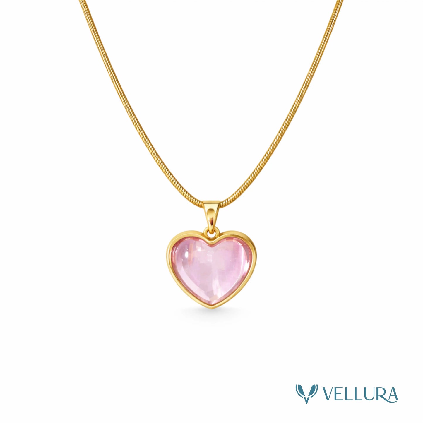 Heart Stone Necklace