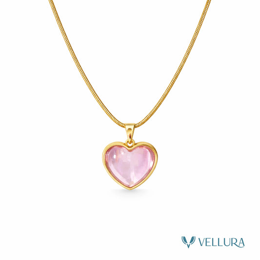 Heart Stone Necklace