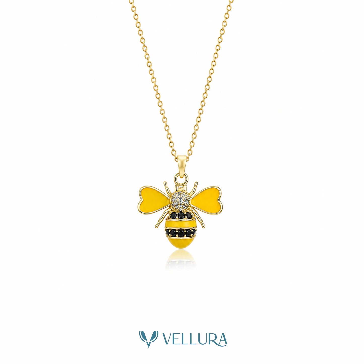 Bee Pendant Necklace
