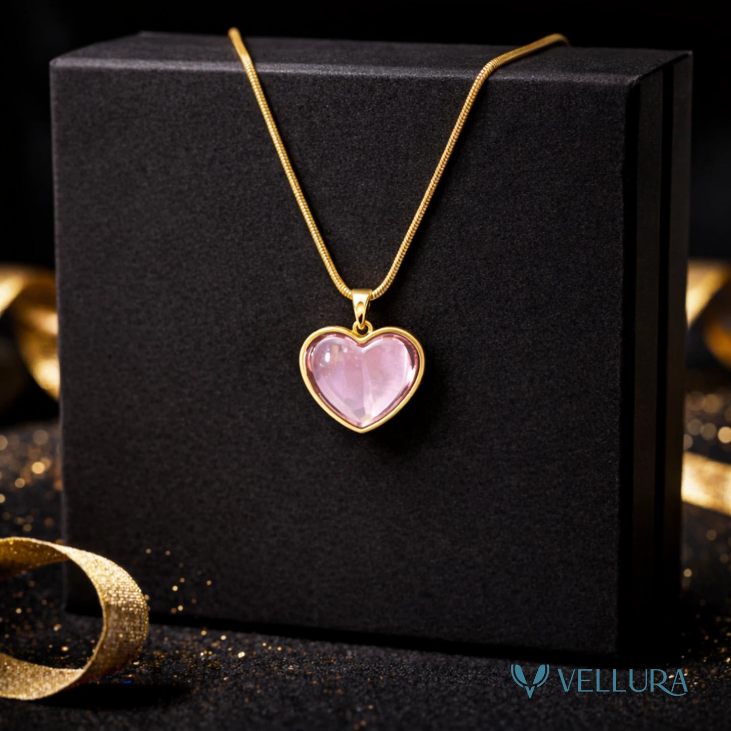 Heart Stone Necklace