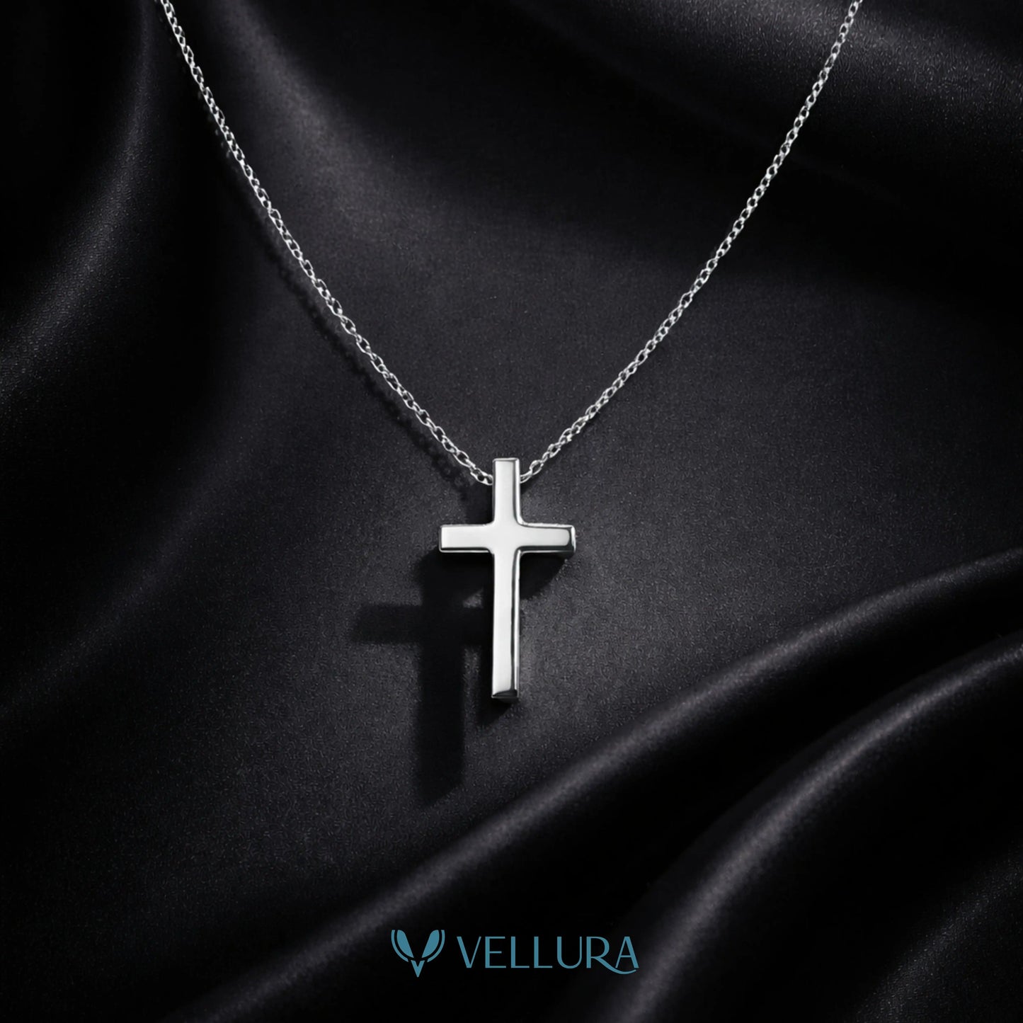 Silver Cross Necklace