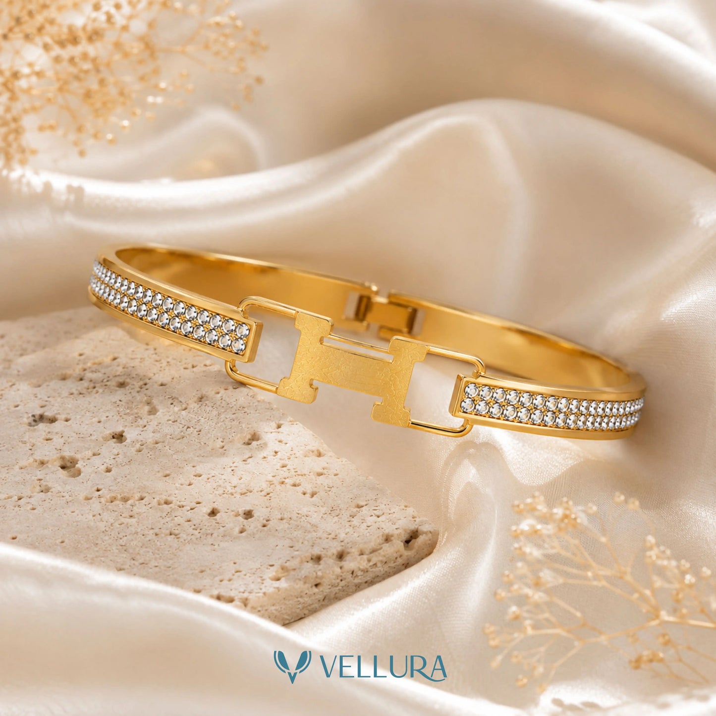H-Style Cuff Bracelet