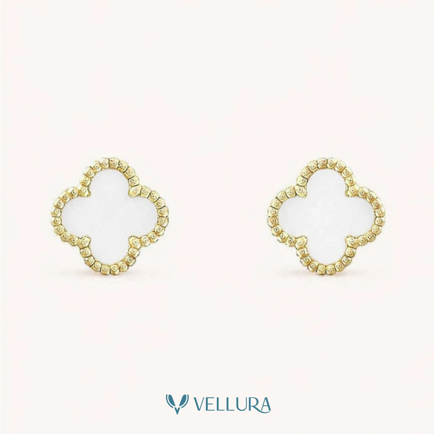 Clover Stud Earrings