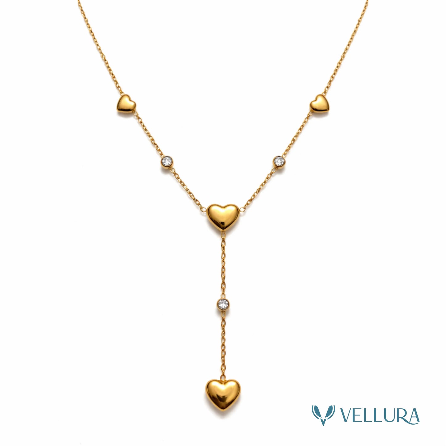 Heart Drop Necklace