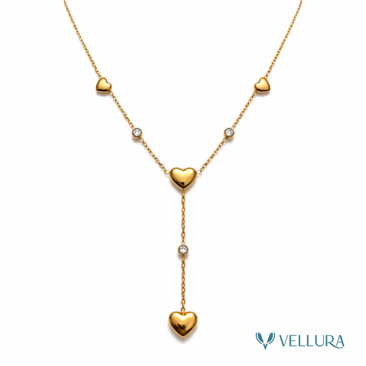 Heart Drop Necklace