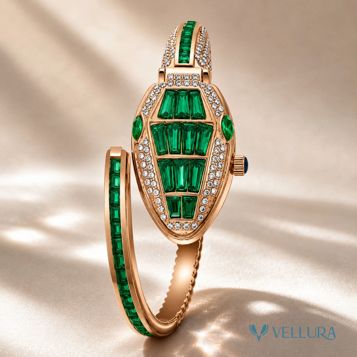 Emerald Green serpent Serpent Watch