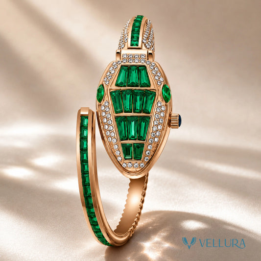 Emerald Green serpent Serpent Watch