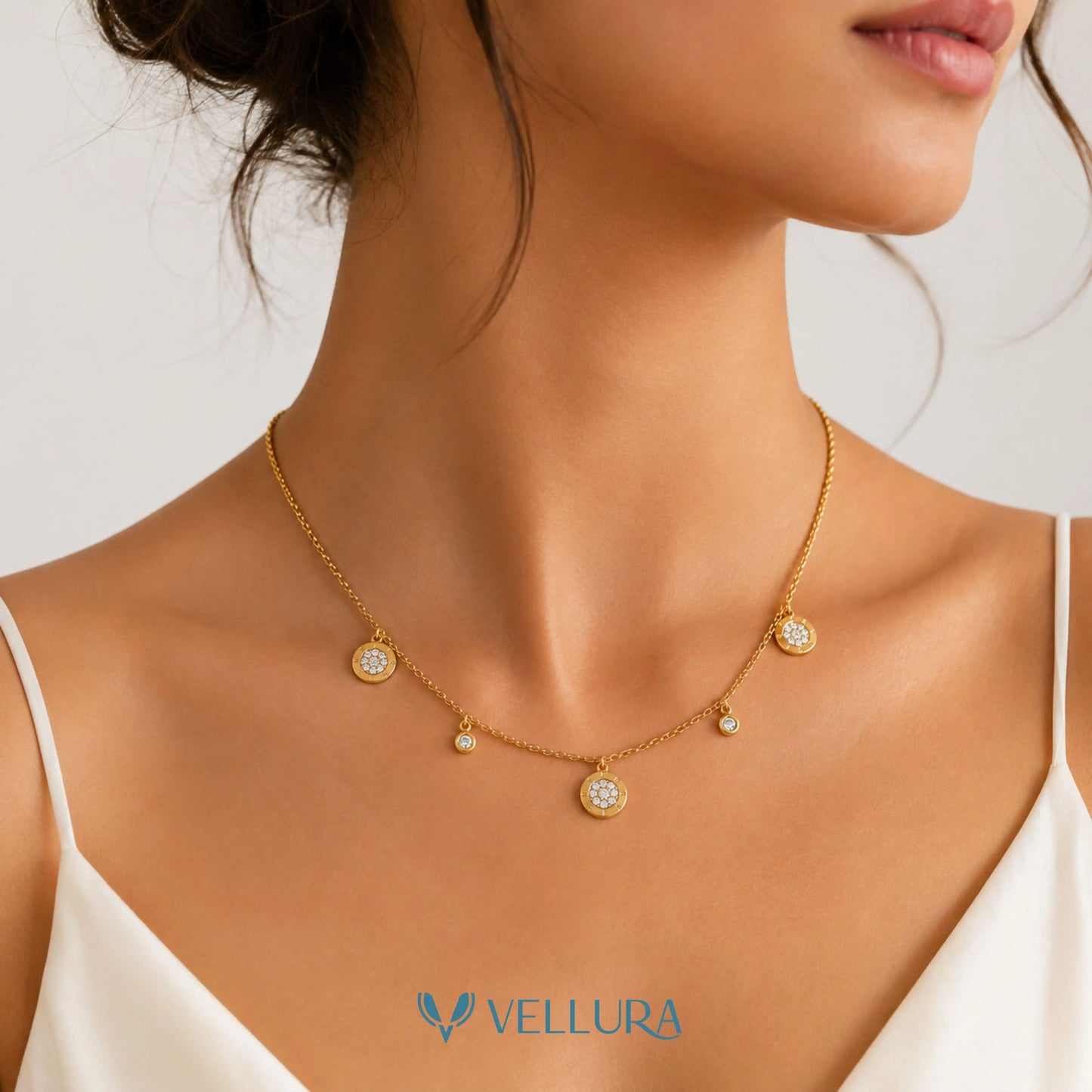 Dainty  Charm Necklace