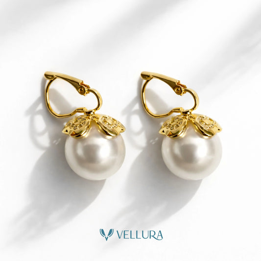 Pearl Drop Earrings