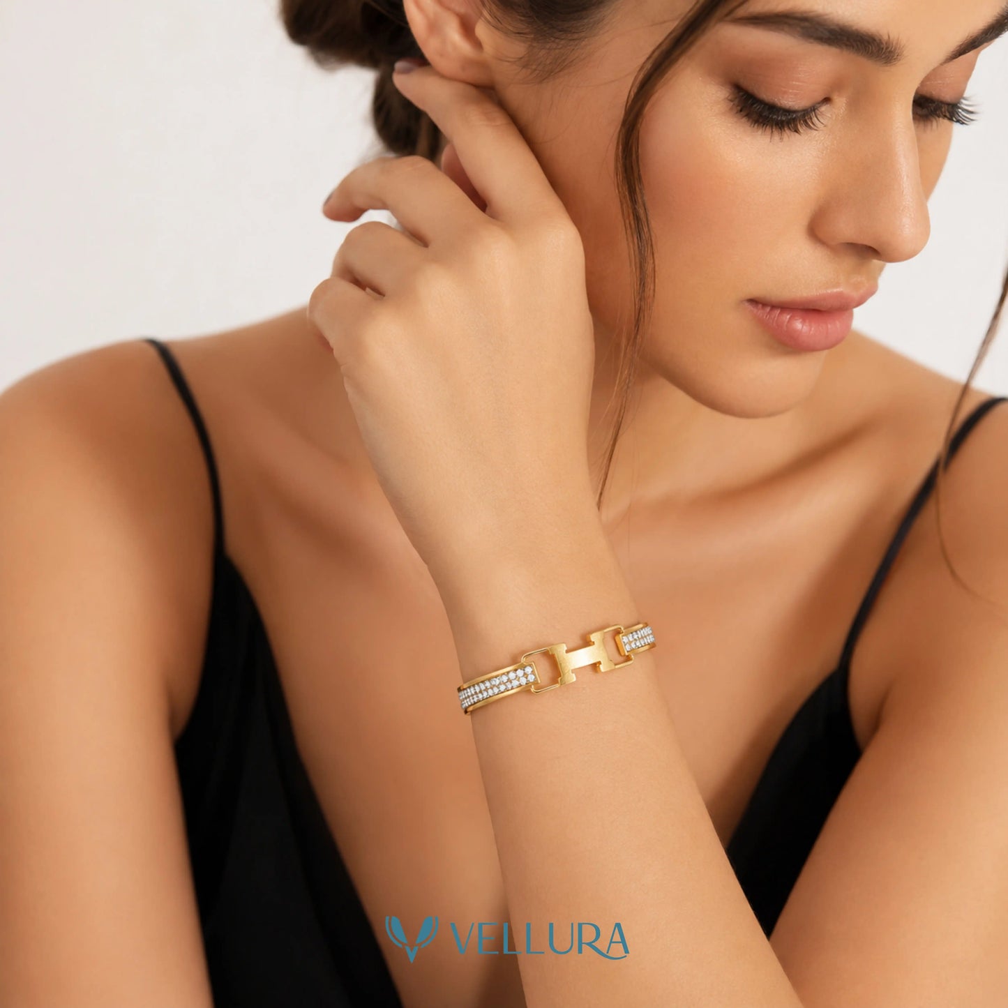 H-Style Cuff Bracelet