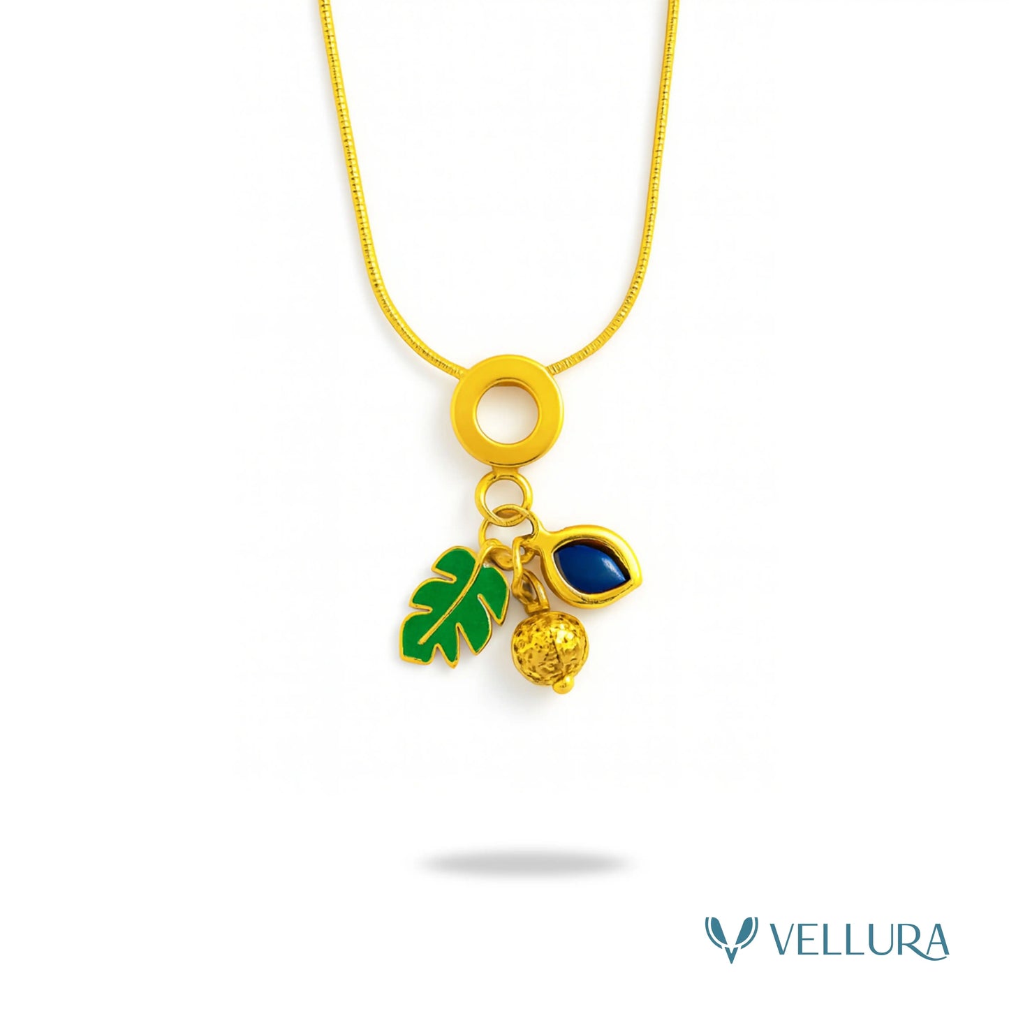 Gold Charm Necklace