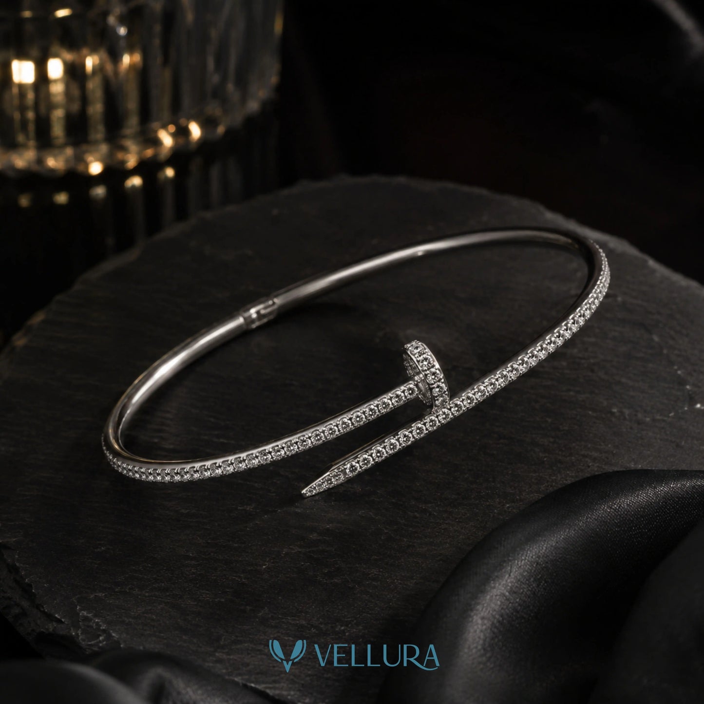 Studded Nail Bracelet