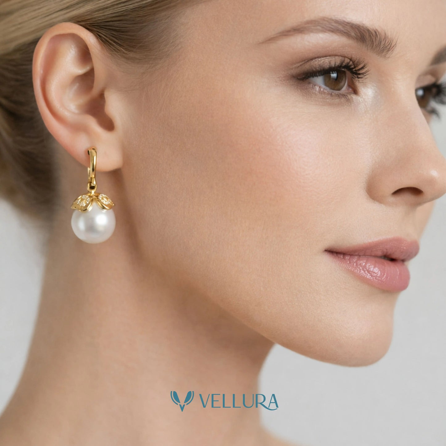 Pearl Drop Earrings