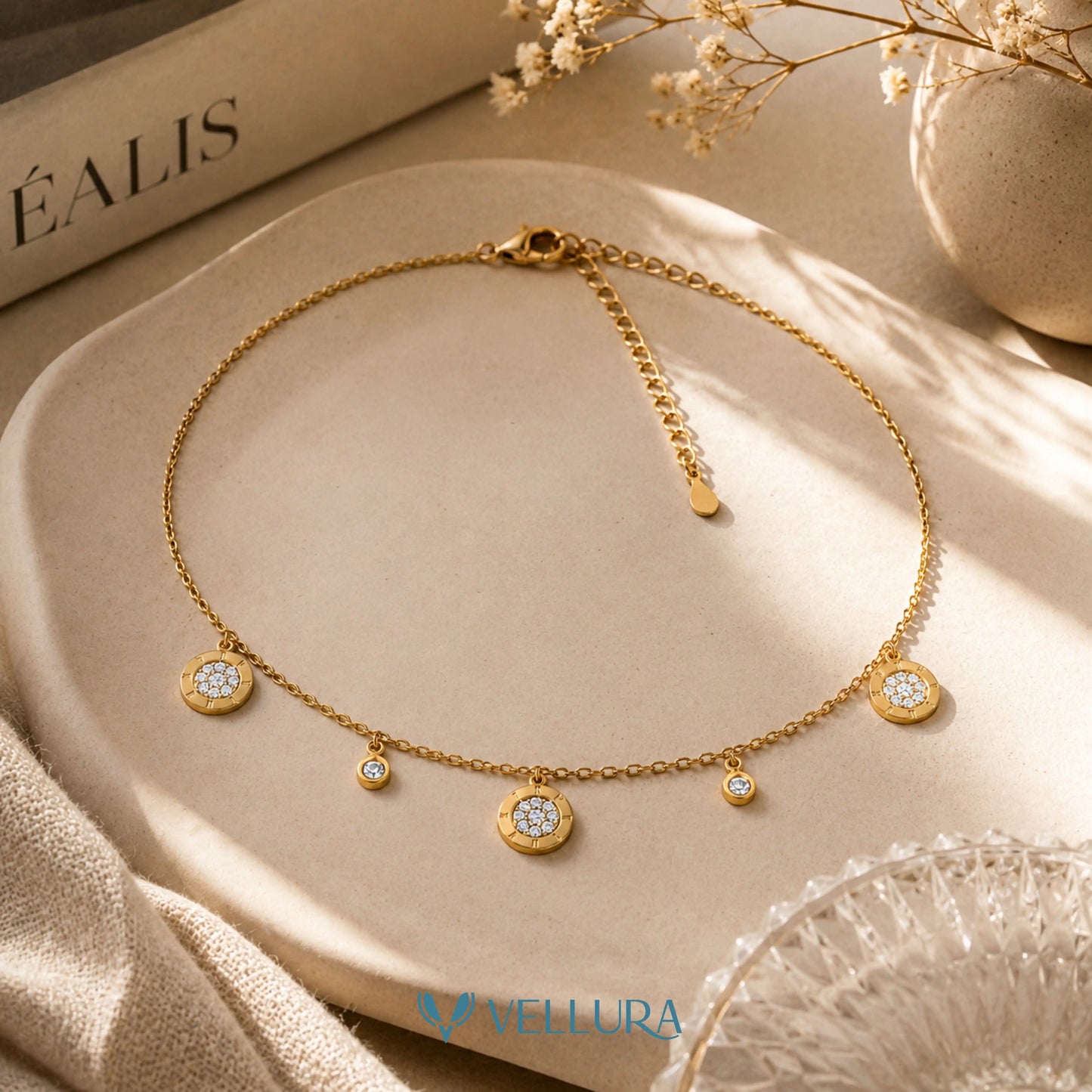 Dainty  Charm Necklace