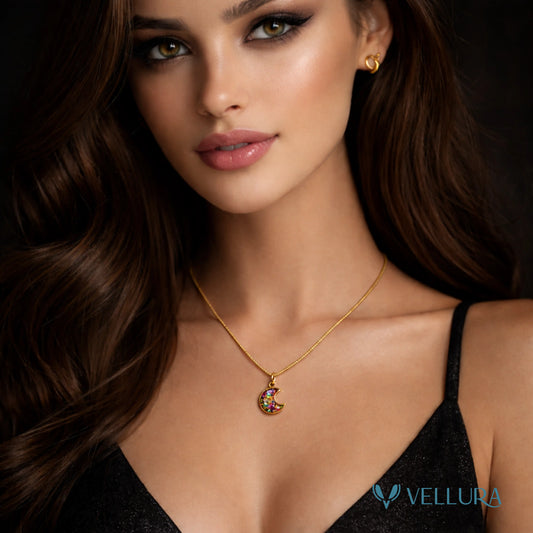Crescent Moon Necklace