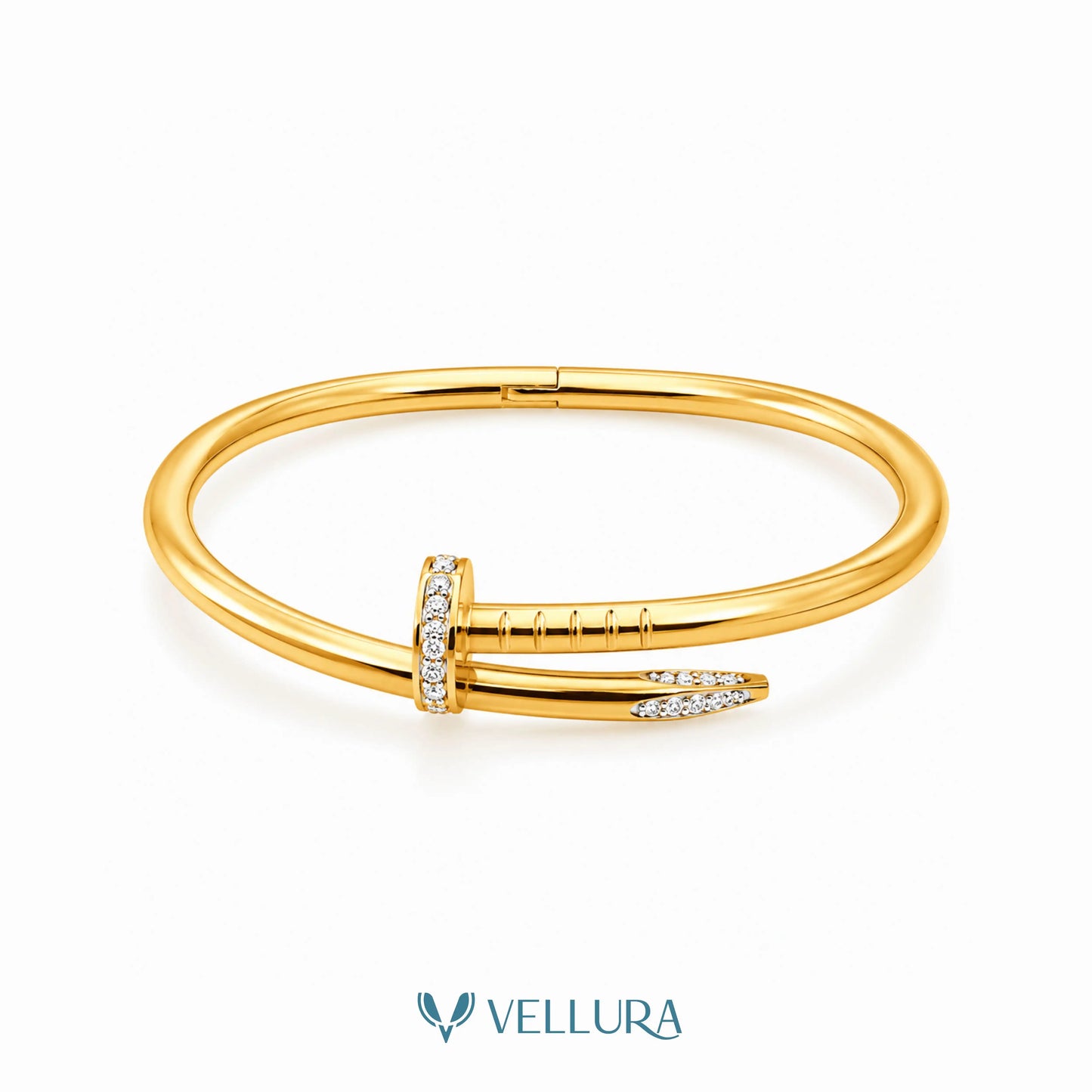 Nail Bracelet-Cartier Insipred