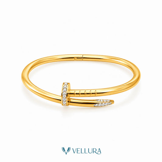 Nail Bracelet-Cartier Insipred