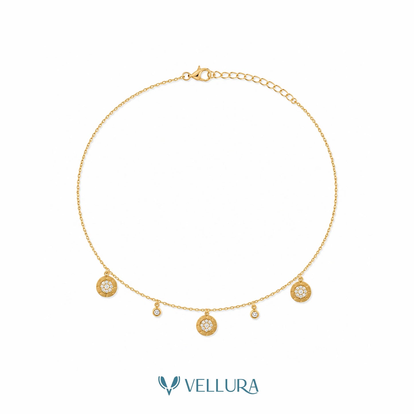 Dainty  Charm Necklace