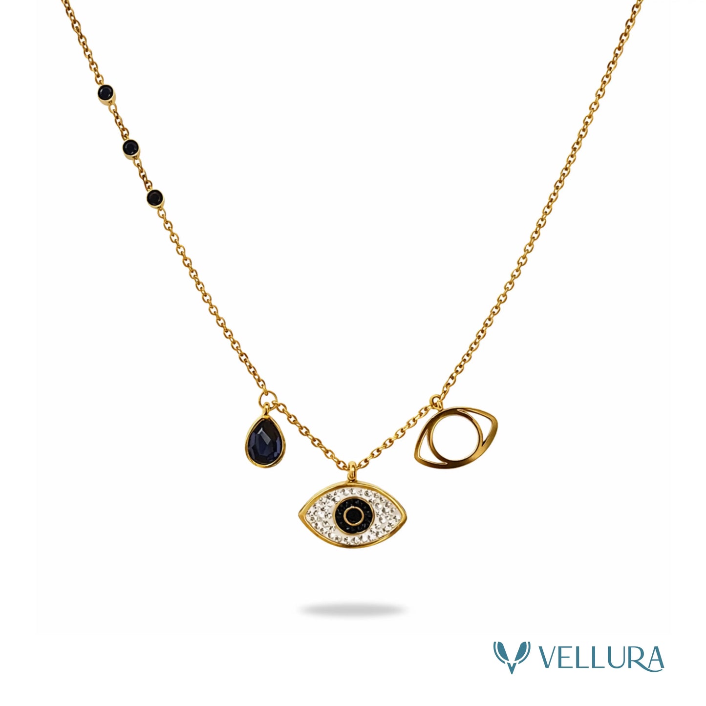 Evil Eye Charm Necklace