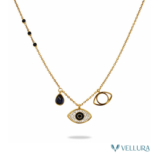 Evil Eye Charm Necklace