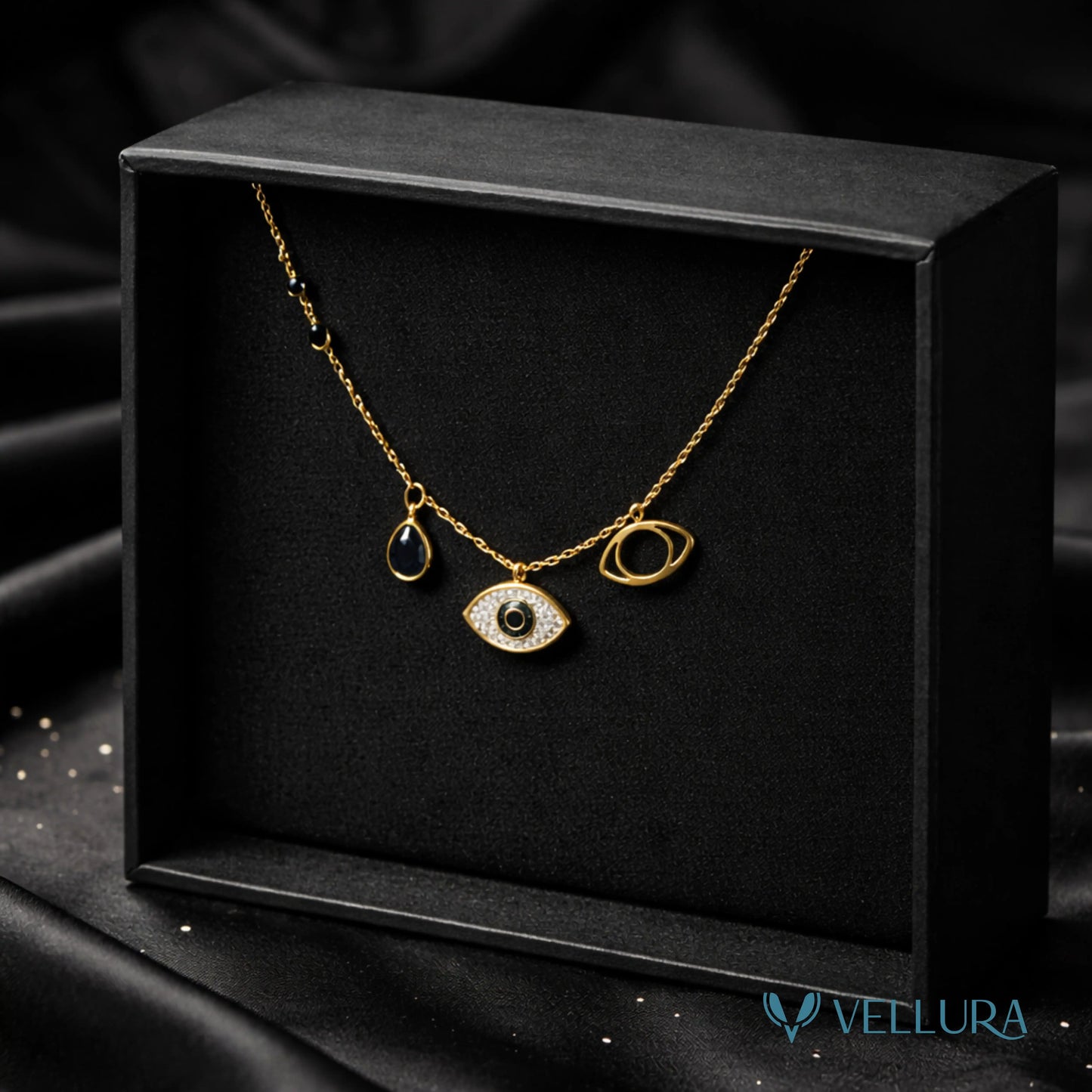 Evil Eye Charm Necklace