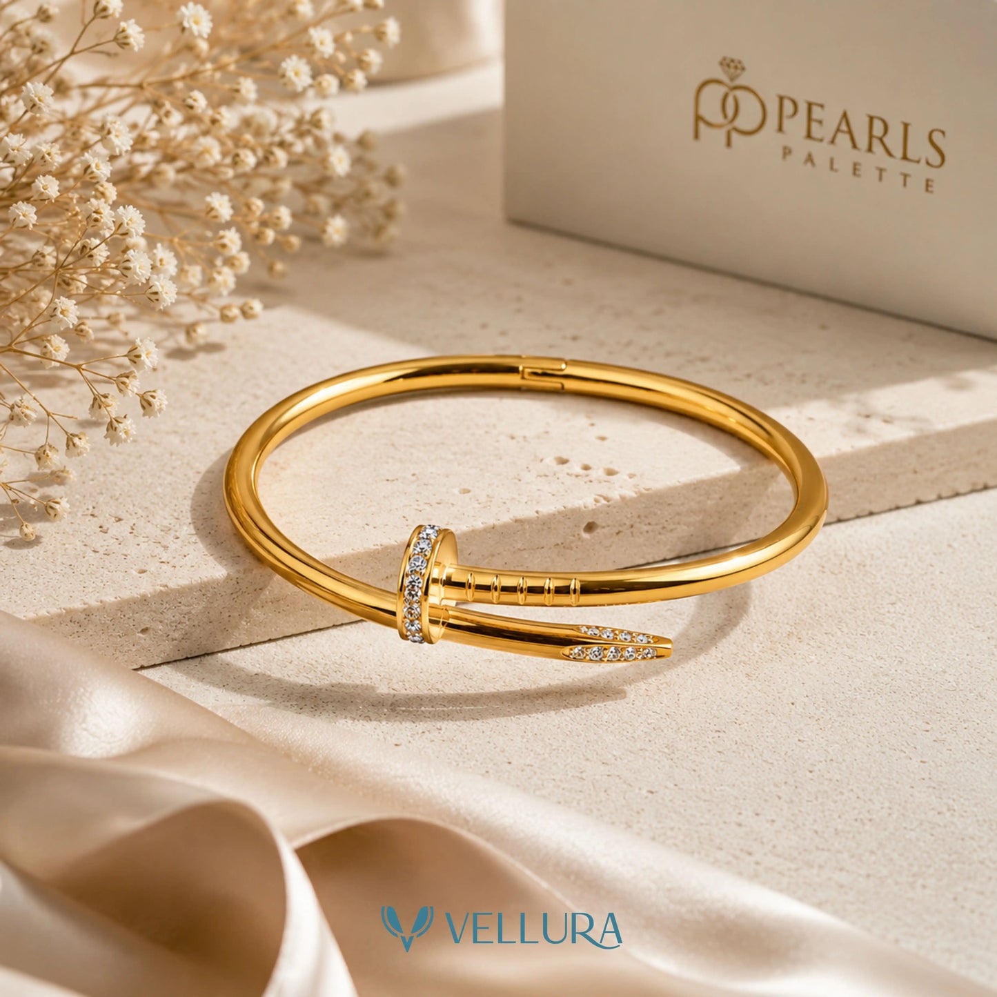 Nail Bracelet-Cartier Insipred