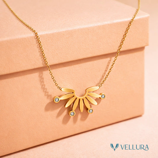 Sunburst Necklace