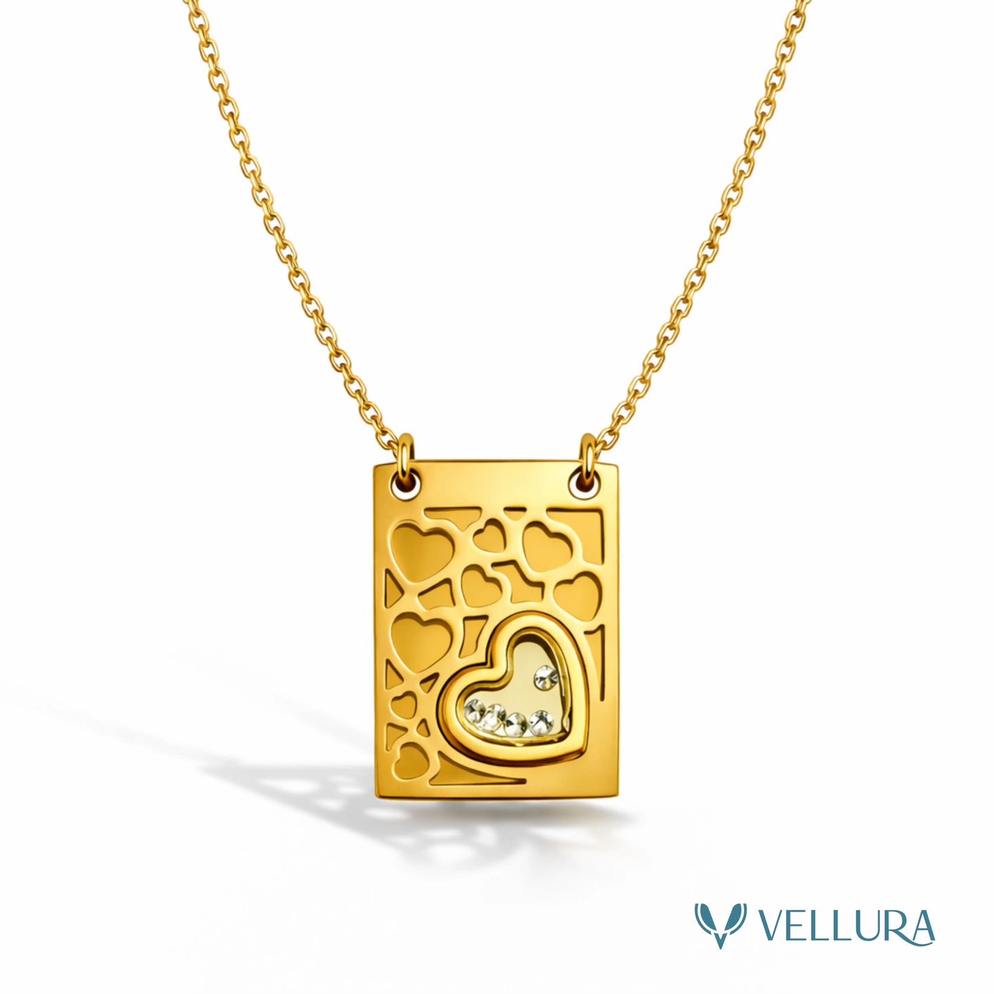 Heart Charm Necklace