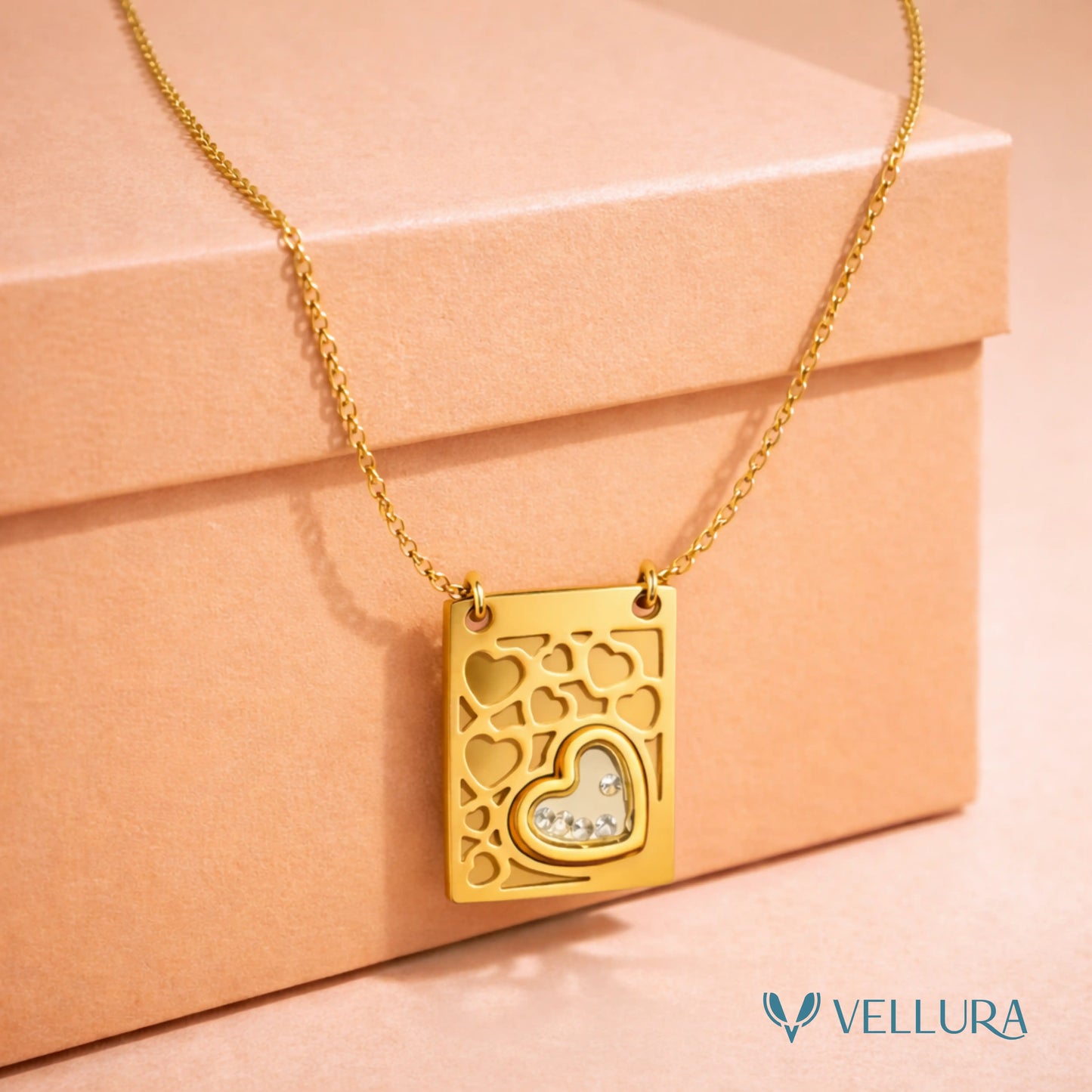 Heart Charm Necklace