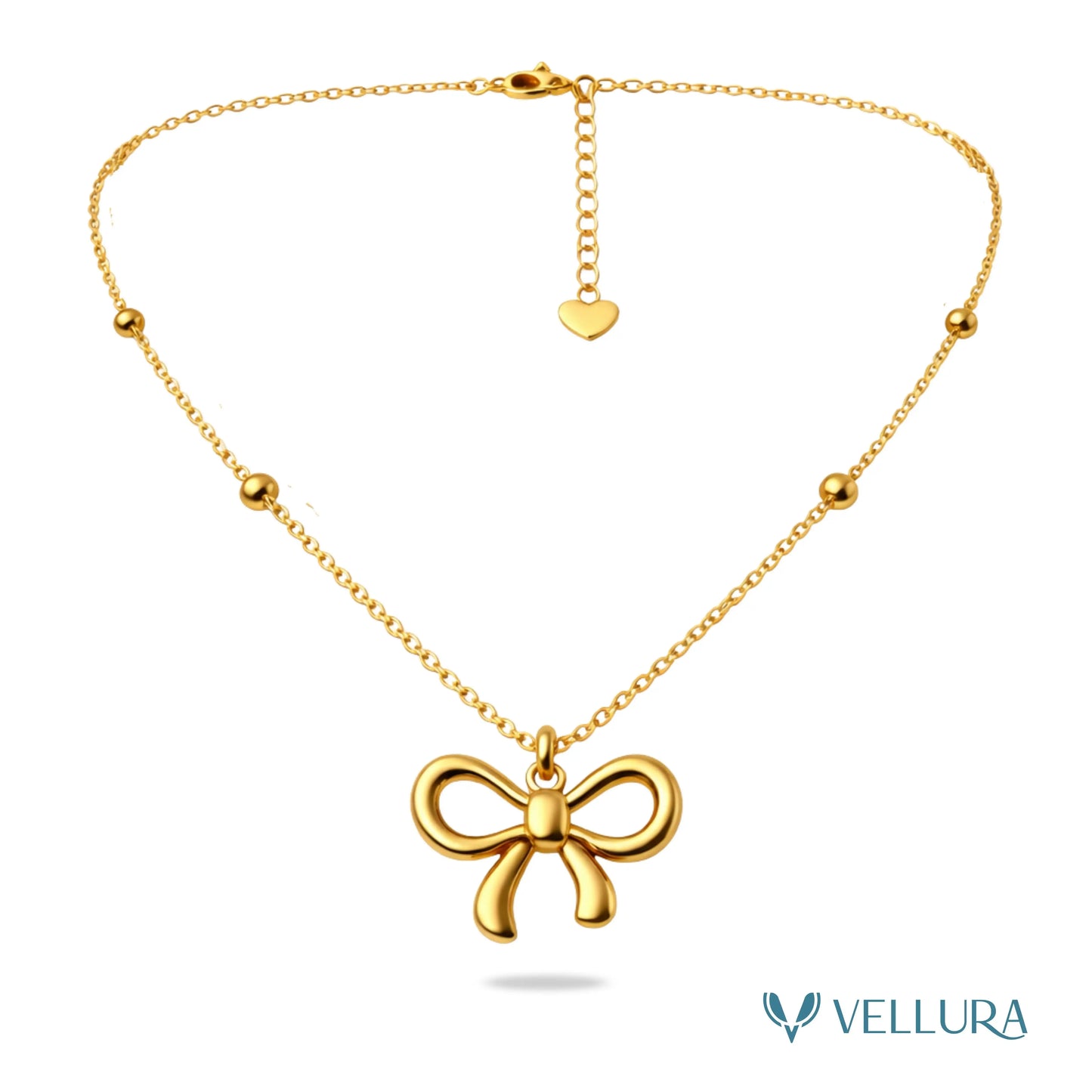 Bow Knot Necklace