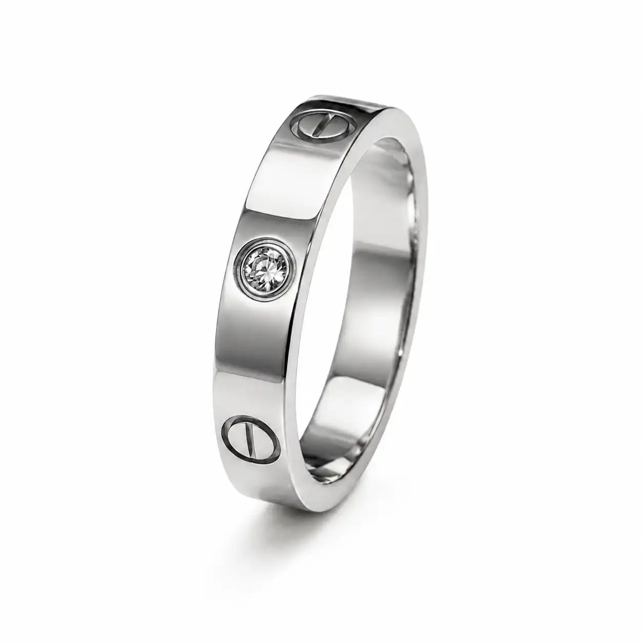 Cartier-Inspired Studded Ring