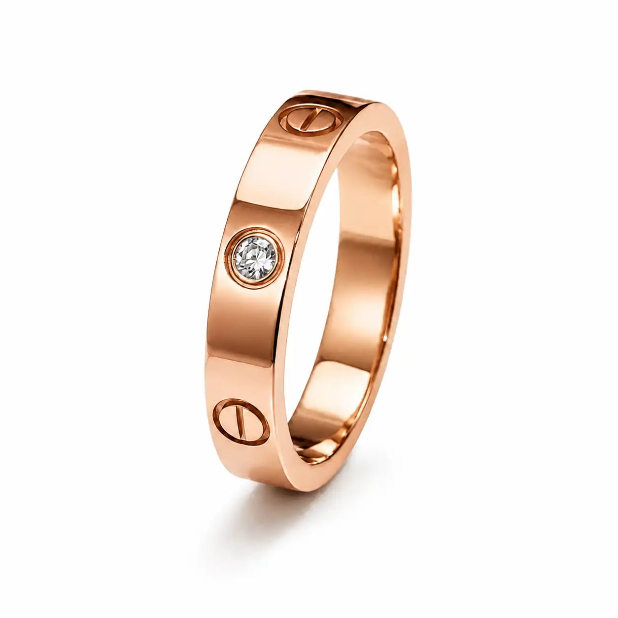 Cartier-Inspired Studded Ring