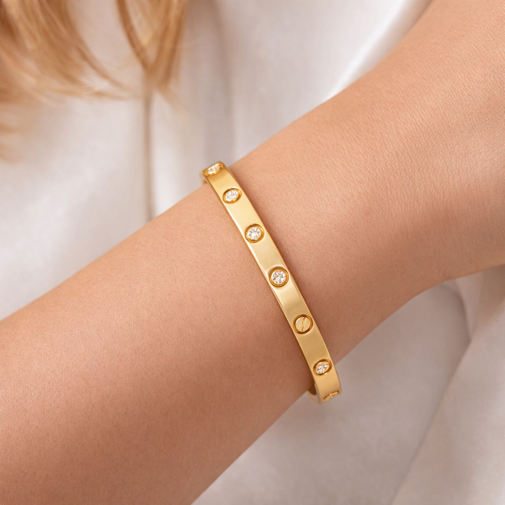 Cartier Insipred- Square Bracelet