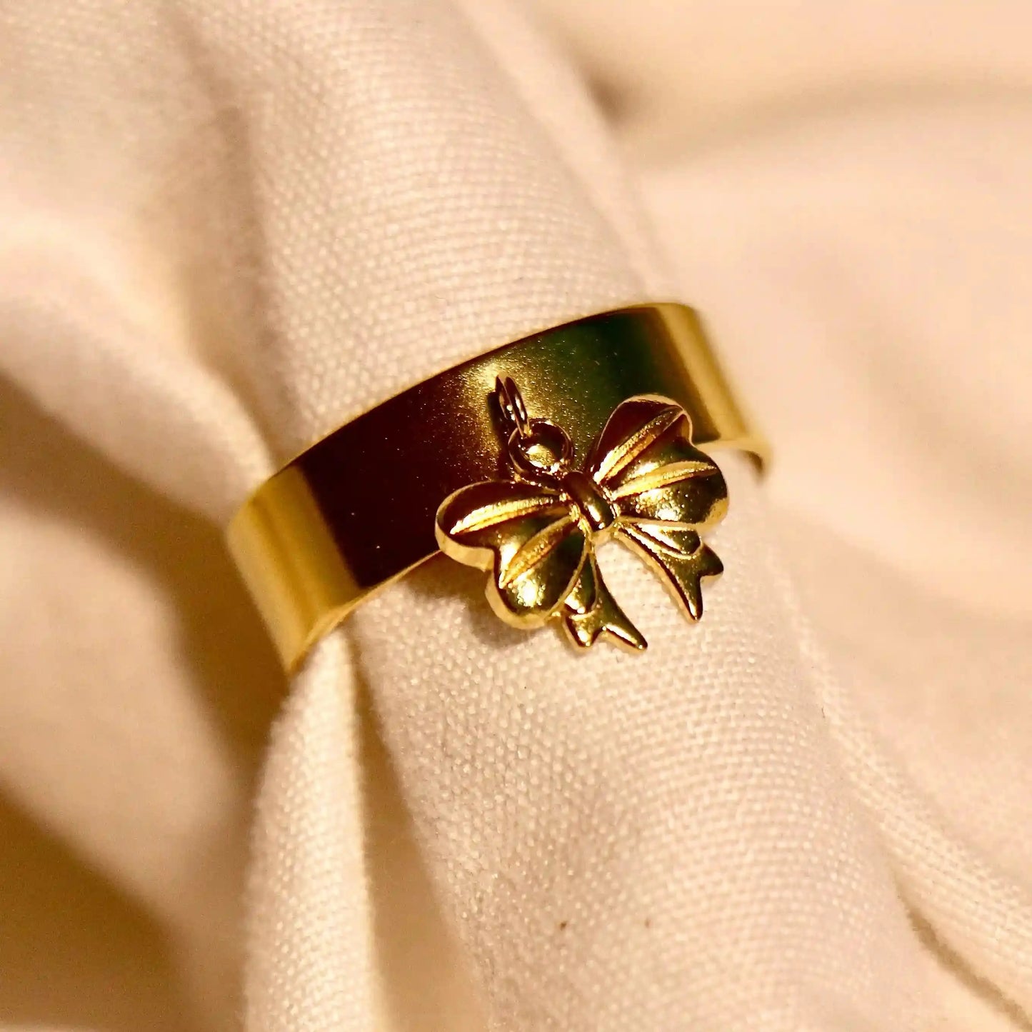 Anti-tarnish Ring