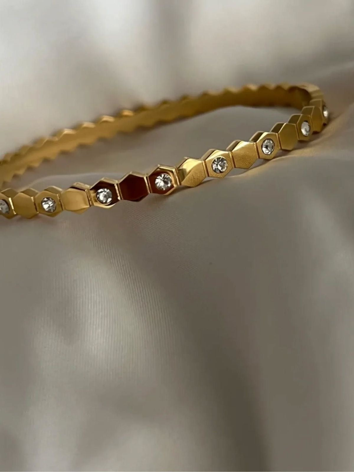 Hexa Crystal Bracelet