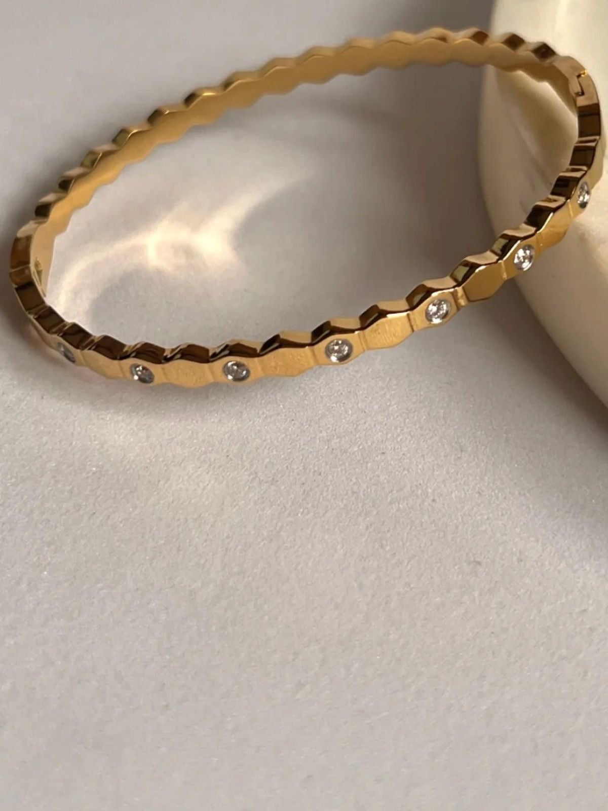 Hexa Crystal Bracelet