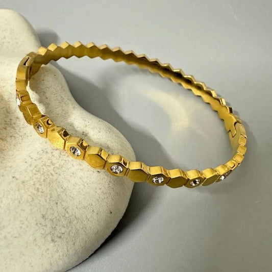 Hexa Crystal Bracelet