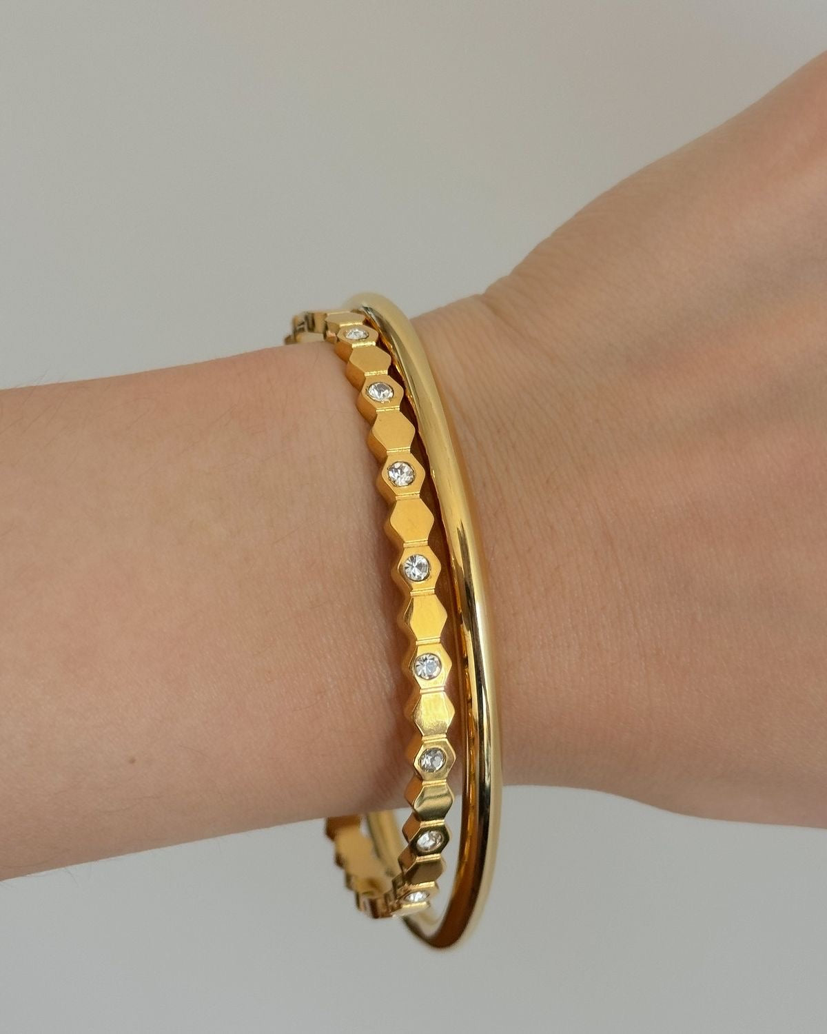 Hexa Crystal Bracelet