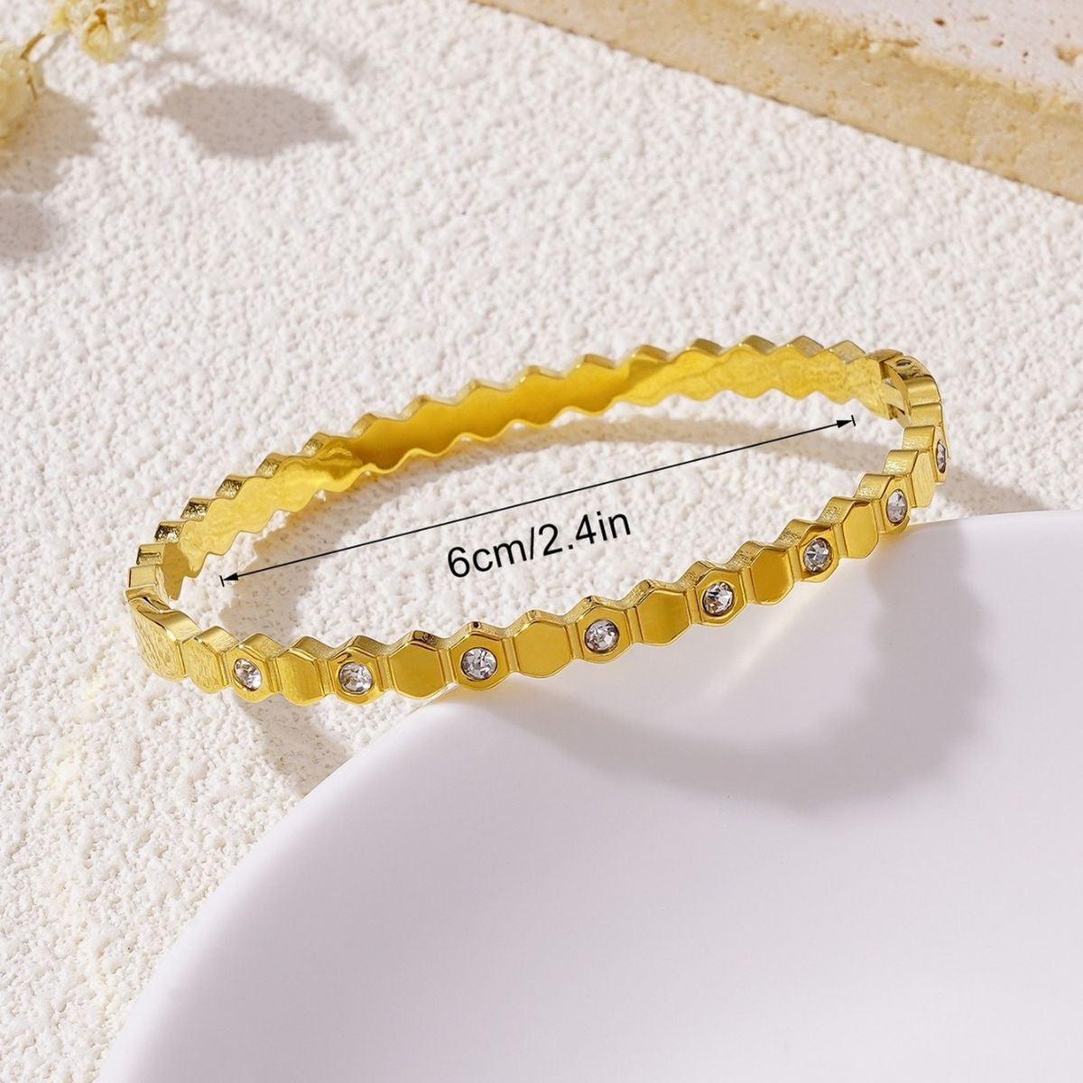 Hexa Crystal Bracelet