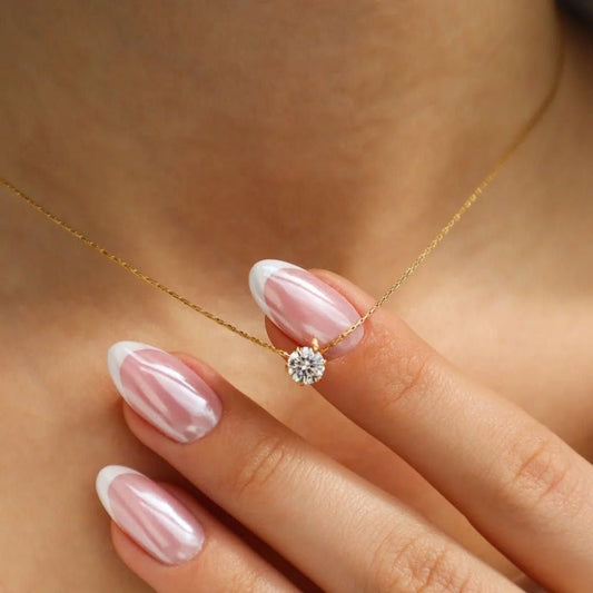 Single Stone Pendant