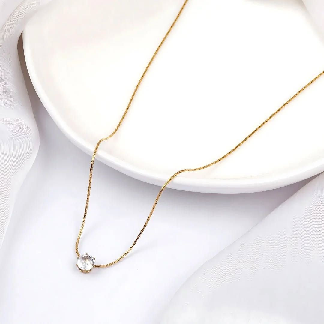 Single Stone Pendant