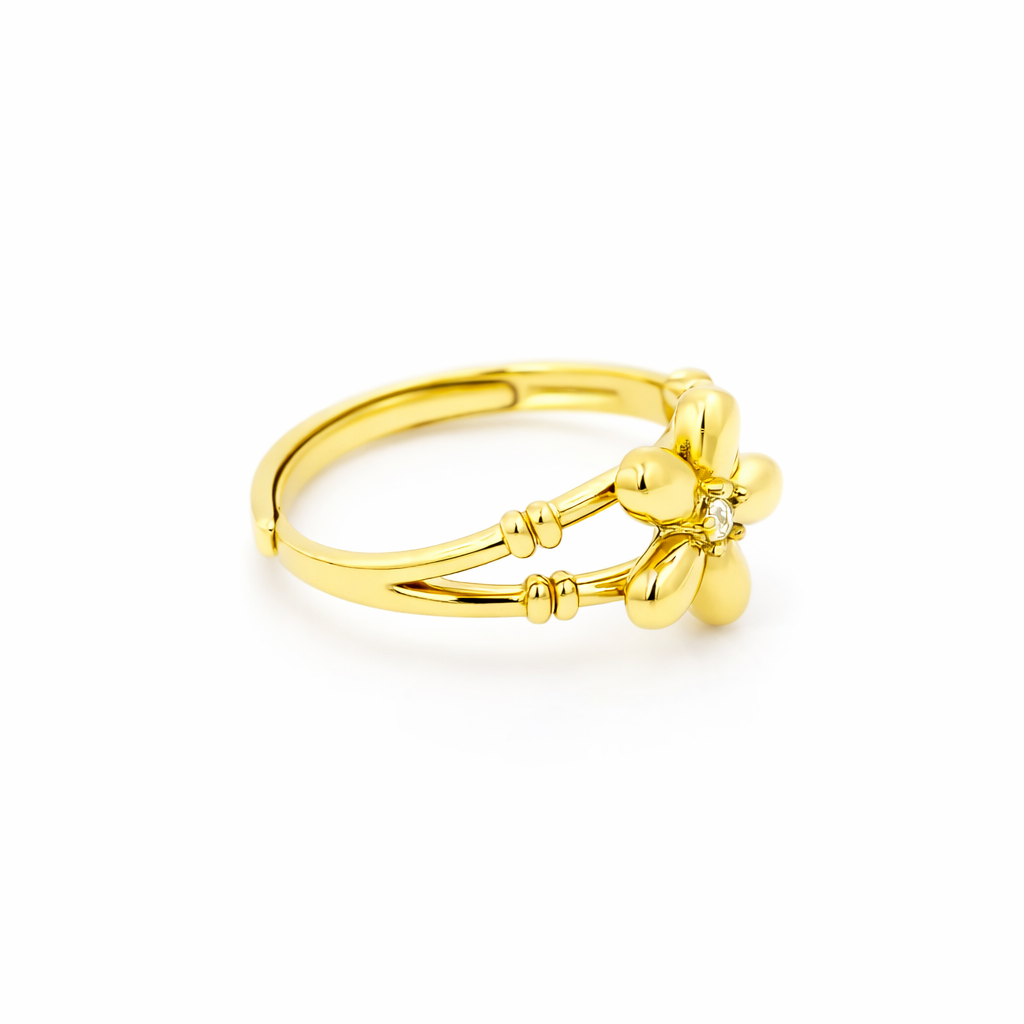 Emerald Bloom Ring